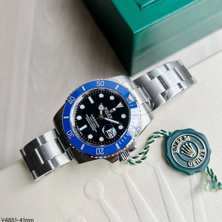 ROLEX SUBMARINER AZUL 40MM 1