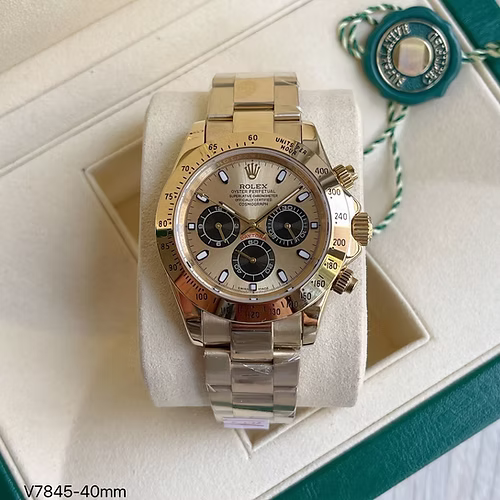 ROLEX DAYTONA DOURADO/PRETO 40MM 1