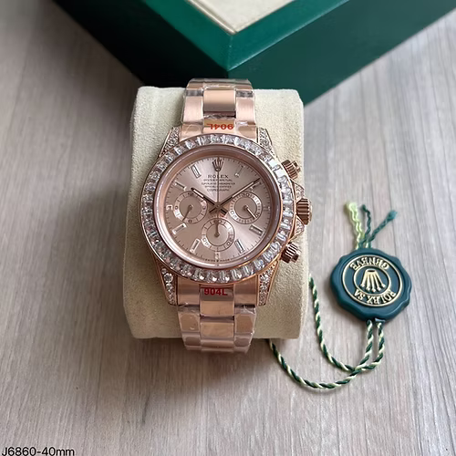 ROLEX DAYTONA ROSE 40MM 1