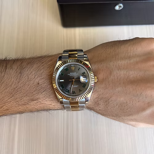 ROLEX DATEJUST MISTO 41MM 1