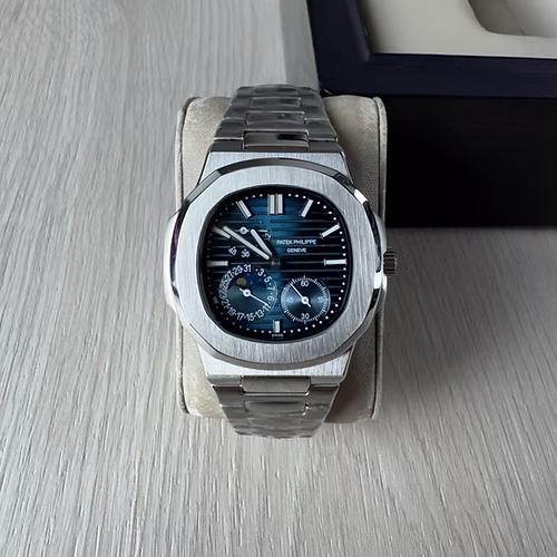 PATEK PHILIPPE NAUTILUS AZUL 40MM 1