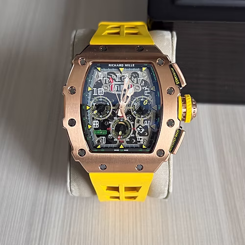RICHARD MILLE ROSE AMARELO 47MM 1