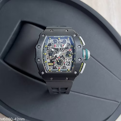 RICHARD MILLE PRETO 47MM 1