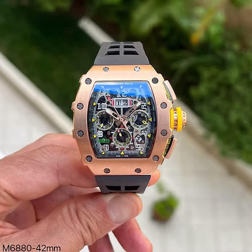 RICHARD MILLE ROSE 47MM 1
