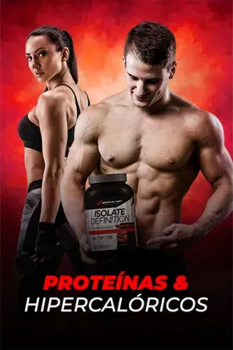 Proteínas & Hipercalóricas 