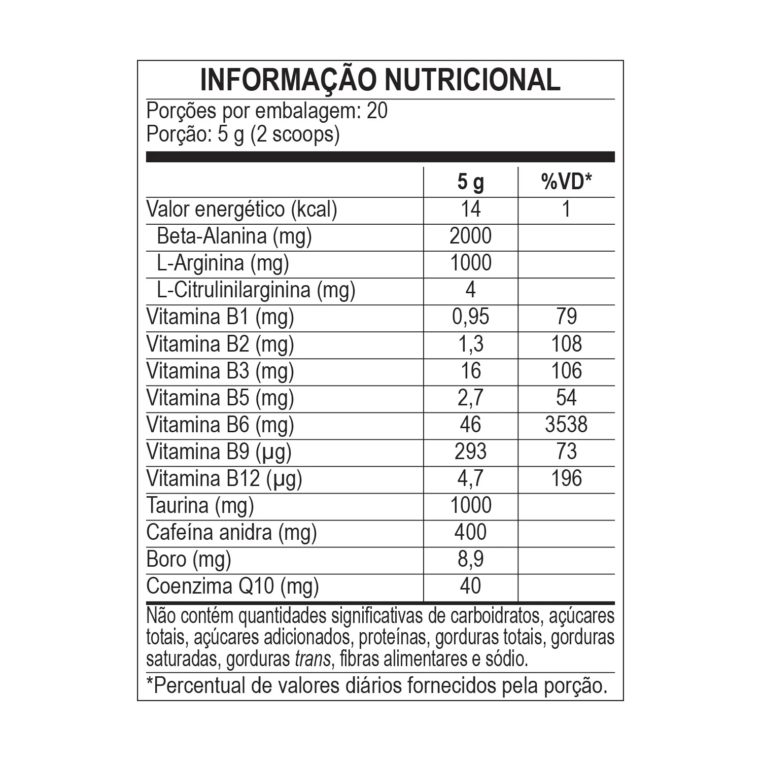 Pré-Treino | Nuclear Rush | 100g - Bodyaction 2