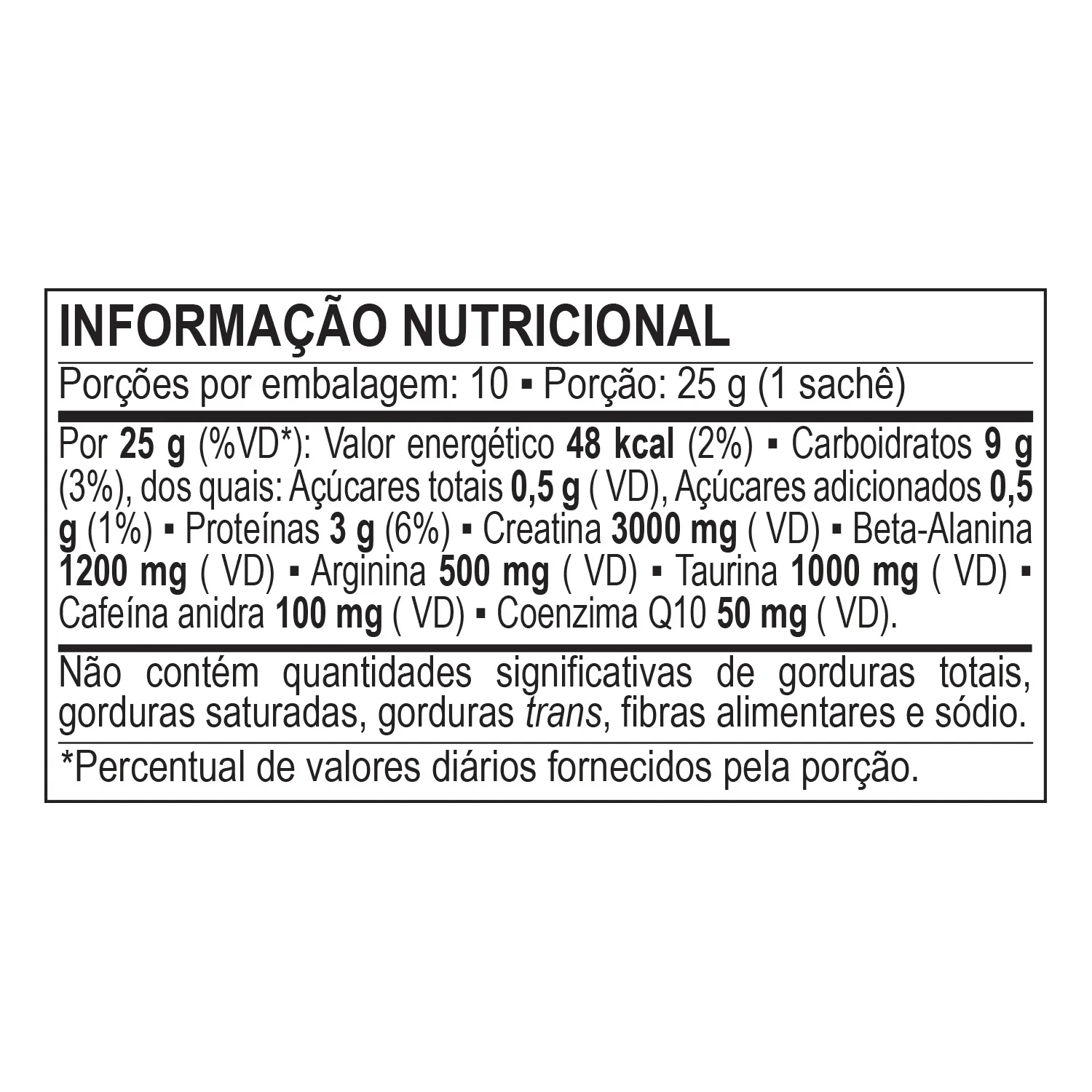 Pré-Treino em Gel | Nuclear Gel | 30g (10 Sachês) - Bodyaction 4
