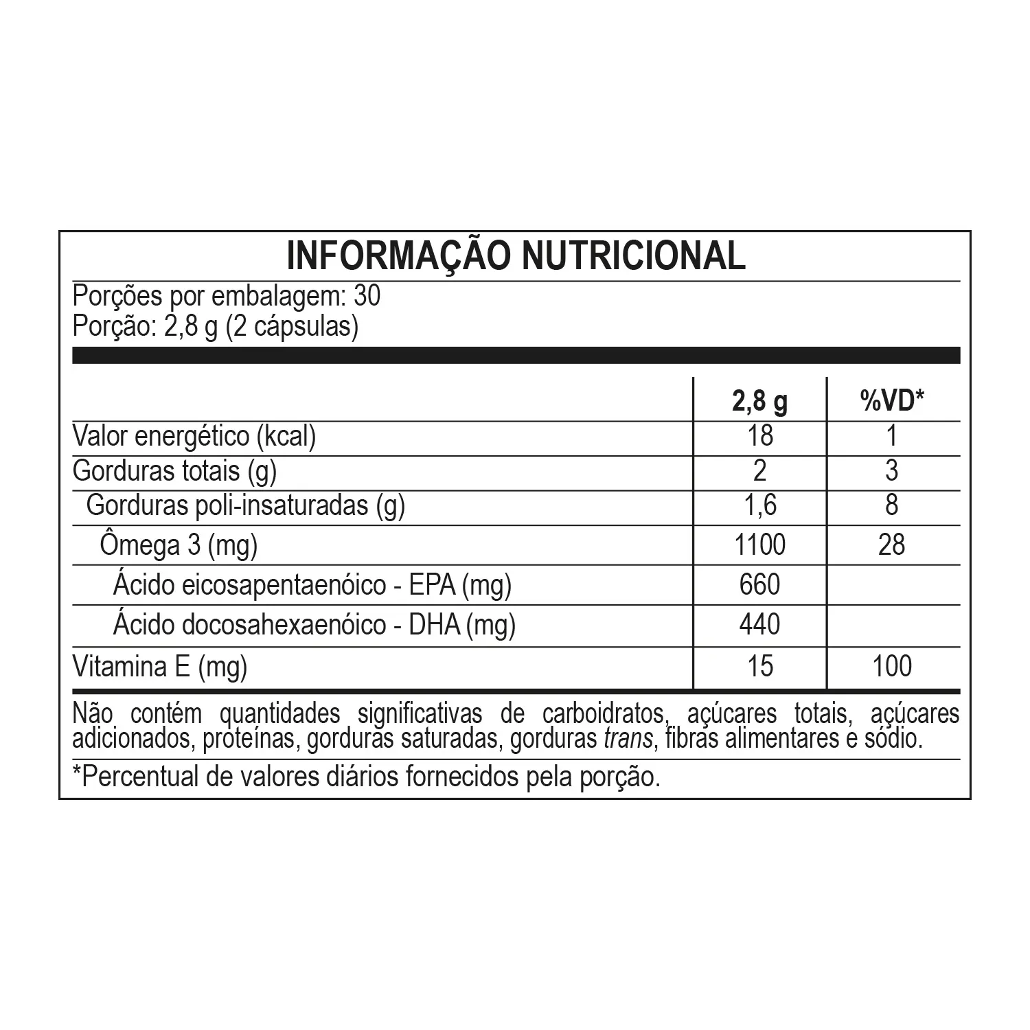 Ômega 3 | 60 Cápsulas - Bodyaction 3