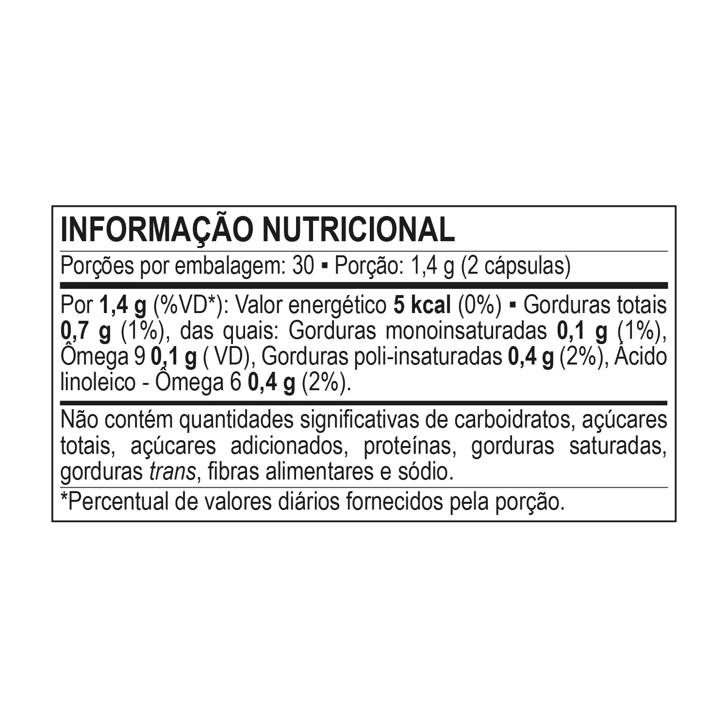 Óleo de Prímula | 60 Cápsulas - Bodyaction 3