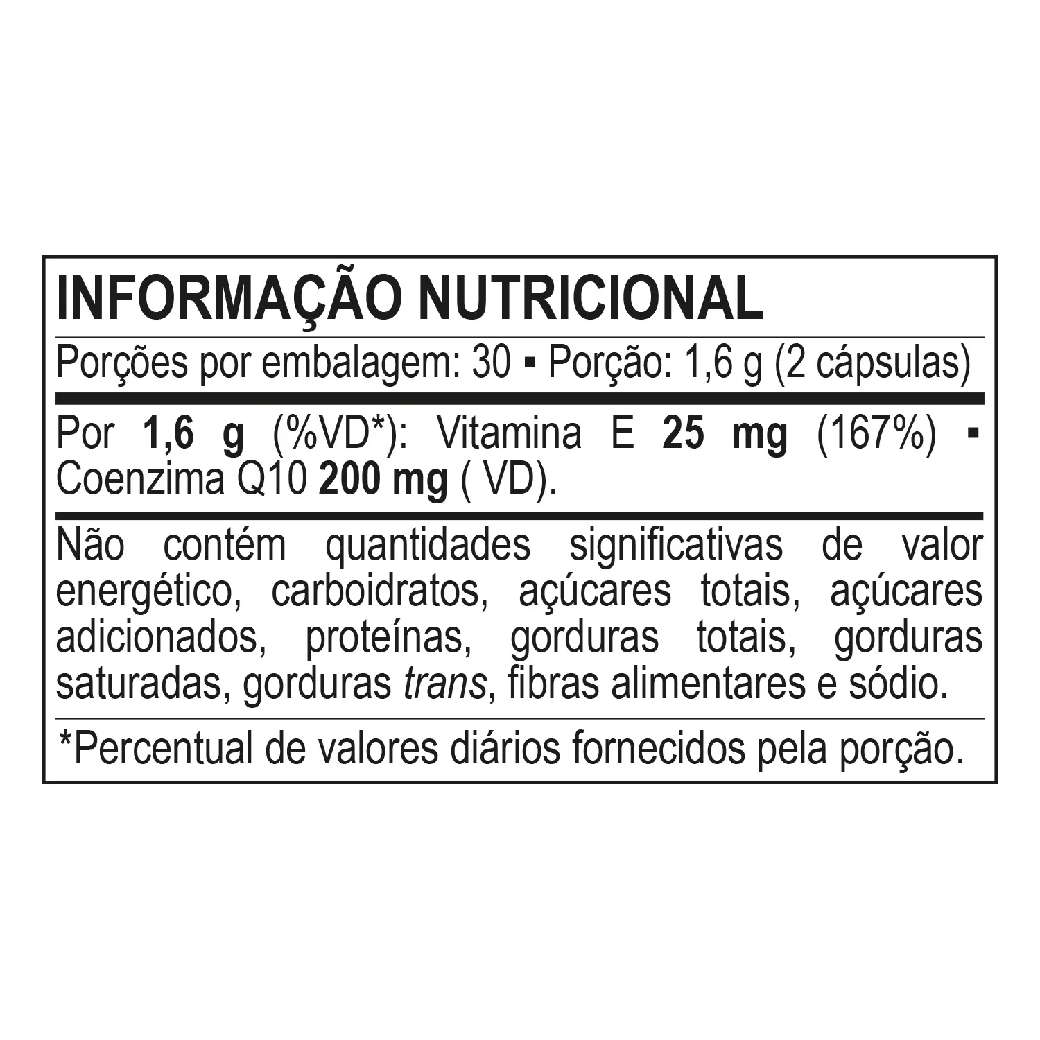 Coenzima Q10 + Vitamina E | 60 Cápsulas - Bodyaction 3