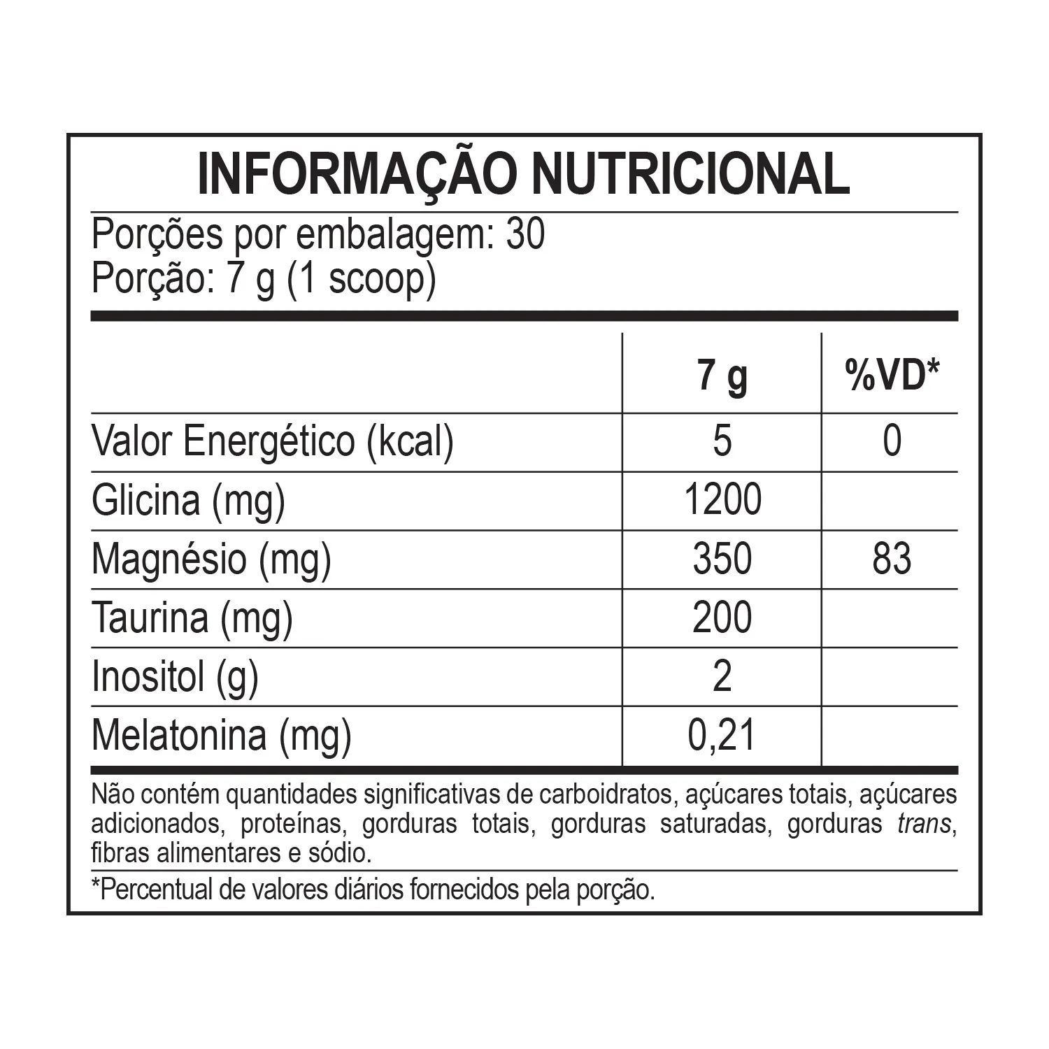 Magnésio & Inositol | 210g - Bodyaction 2