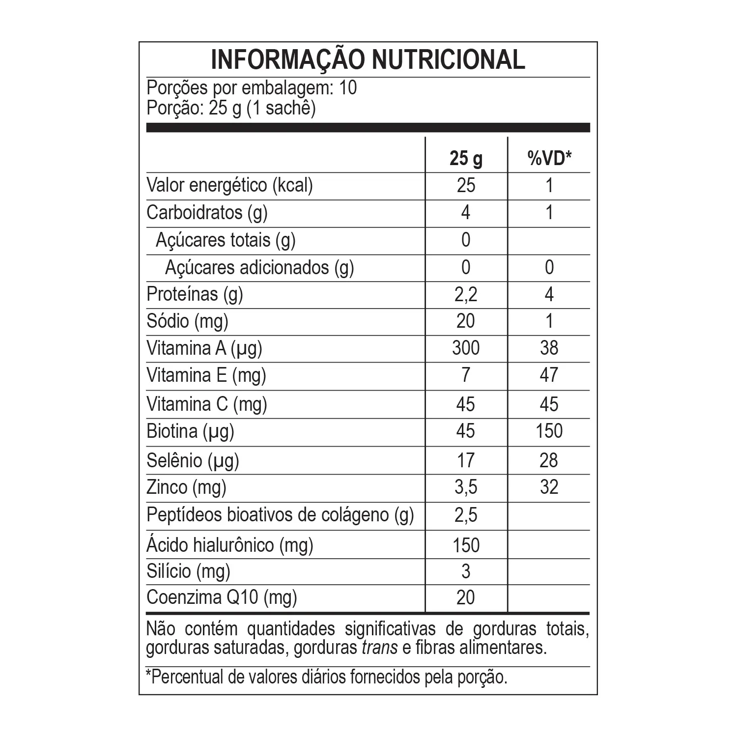 Colágeno Verisol | Em Gel | 10 Sachês com 25g - Bodyaction 4