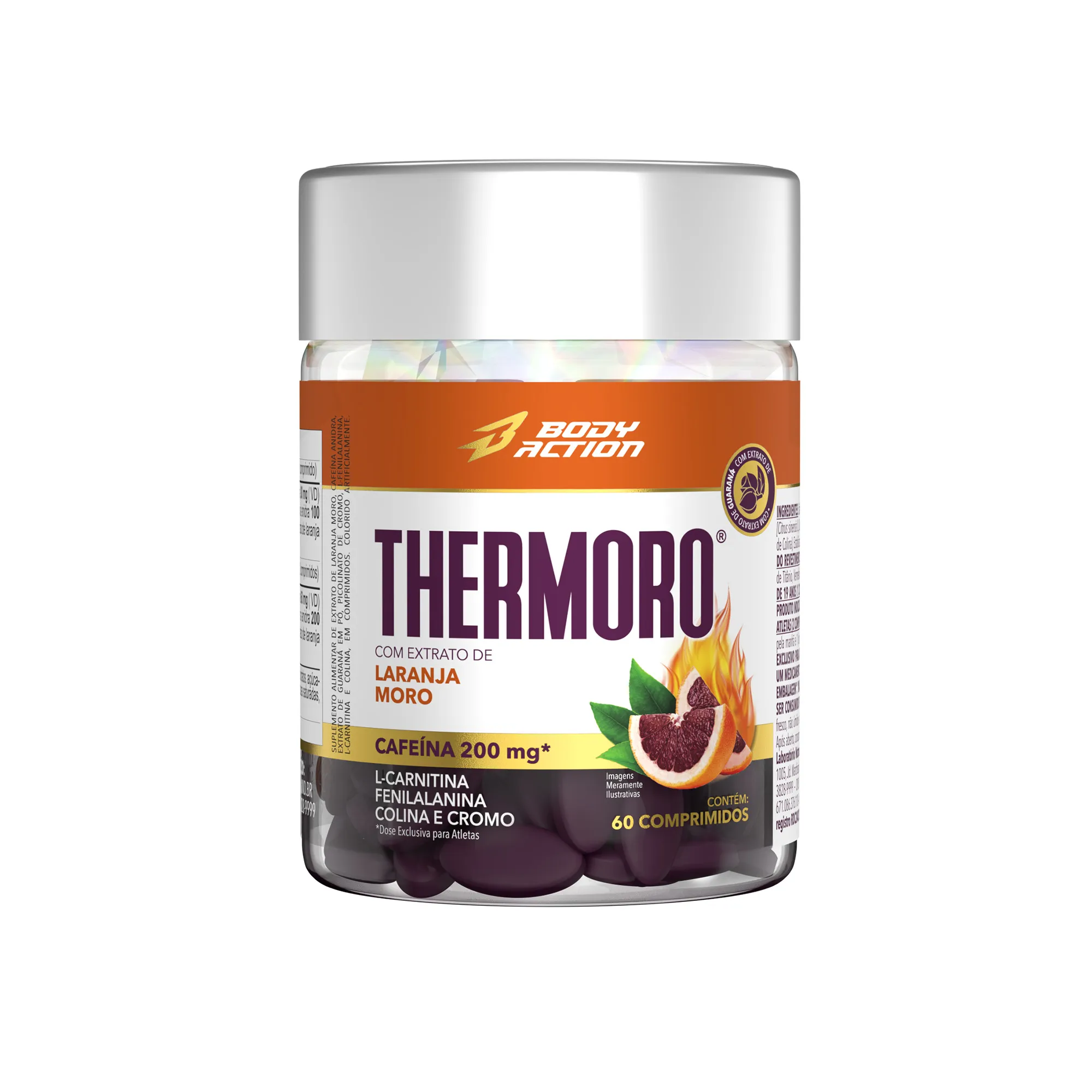 Thermoro | 60 Comprimidos - Bodyaction 1