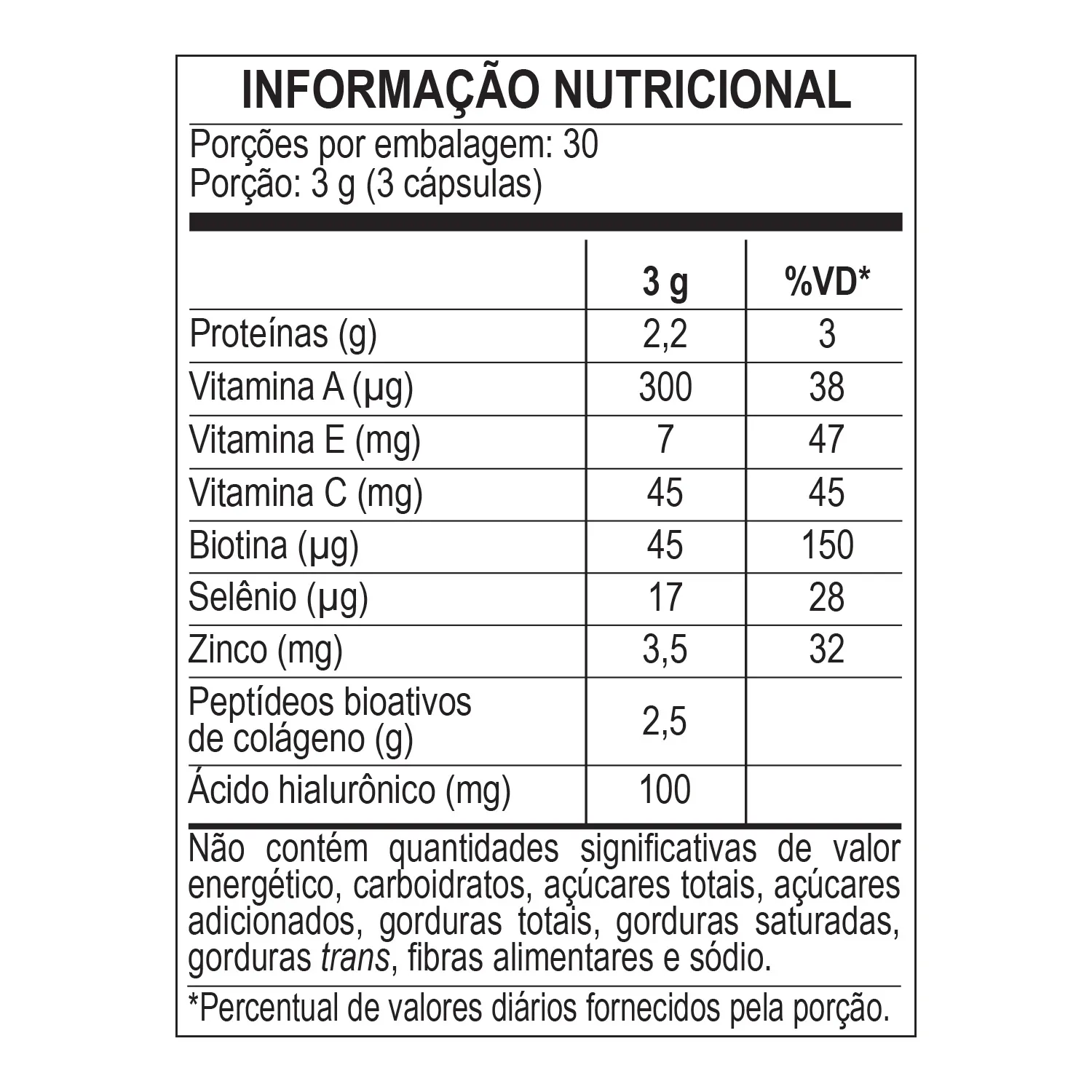 Colágeno Hidrolisado Verisol | Em Cápsula | 90 Cápsulas - Bodyaction 2