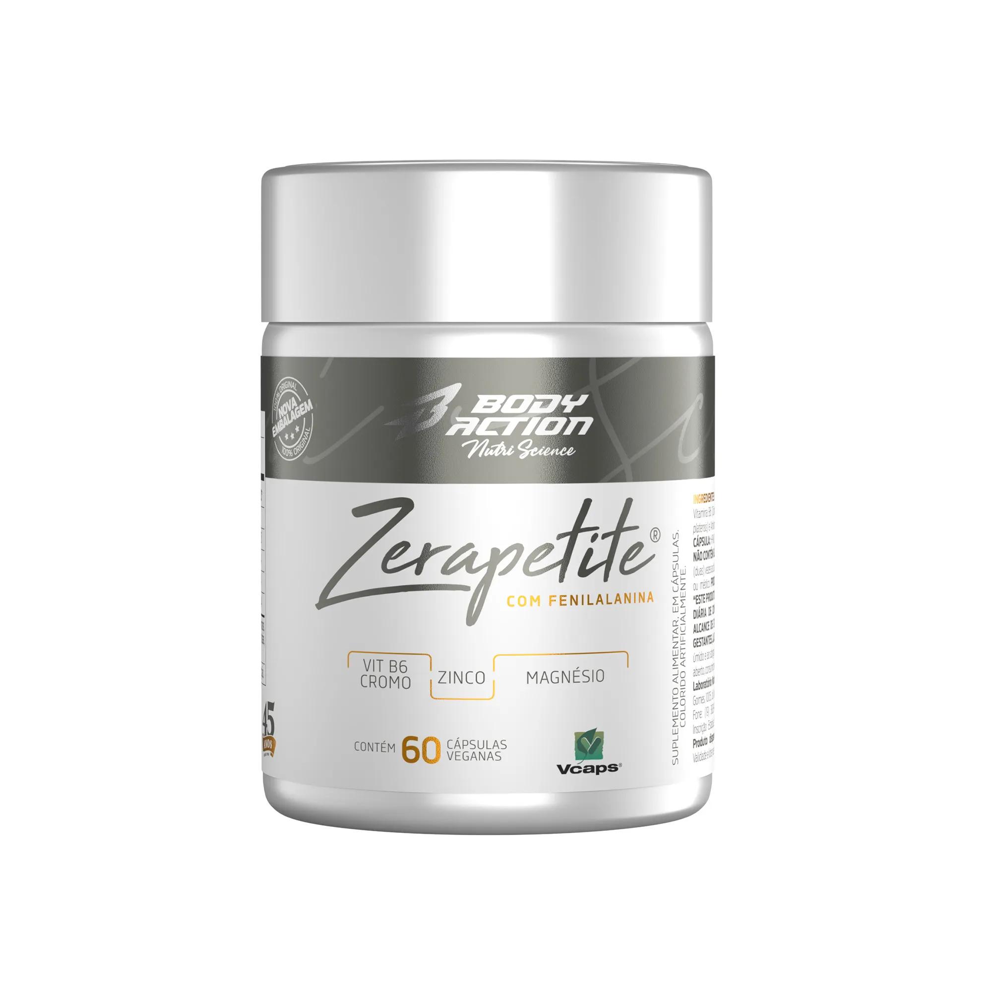 Zerapetite | 60 Cápsulas - Bodyaction 1
