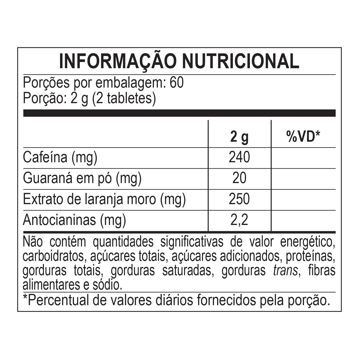 Thermo Abdomen | 60 Comprimidos - Bodyaction 2