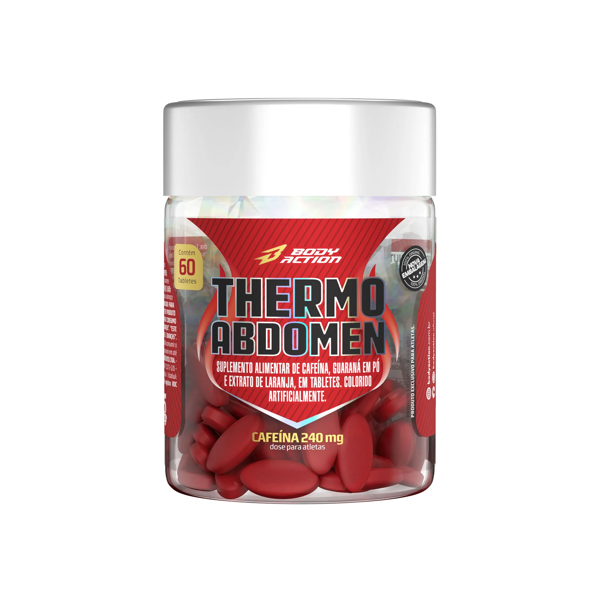 Thermo Abdomen | 60 Comprimidos - Bodyaction 1