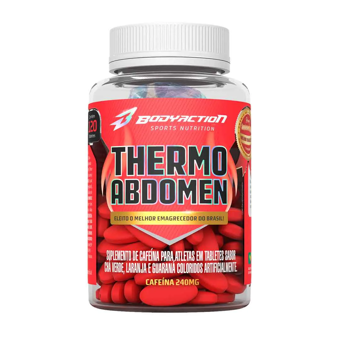 Thermo Abdomen | 120 Comprimidos - Bodyaction 1