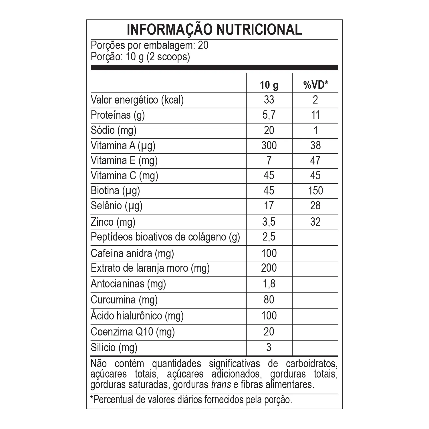 Colágeno Thermo Skin | 200g - Bodyaction 2
