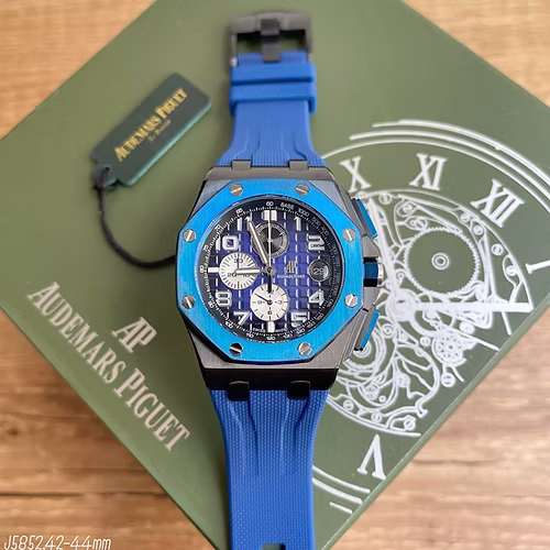 AUDEMARS PIGUET SELFWINDING AZUL PRETO 43MM 1