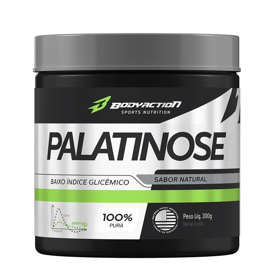 Palatinose | 100% Pura | 300g - Bodyaction 1
