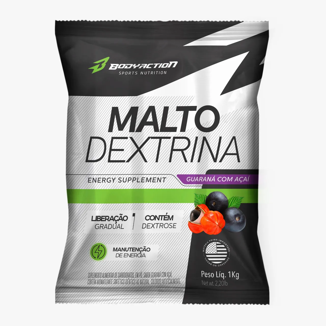 Maltodextrina | 1kg - Bodyaction 1