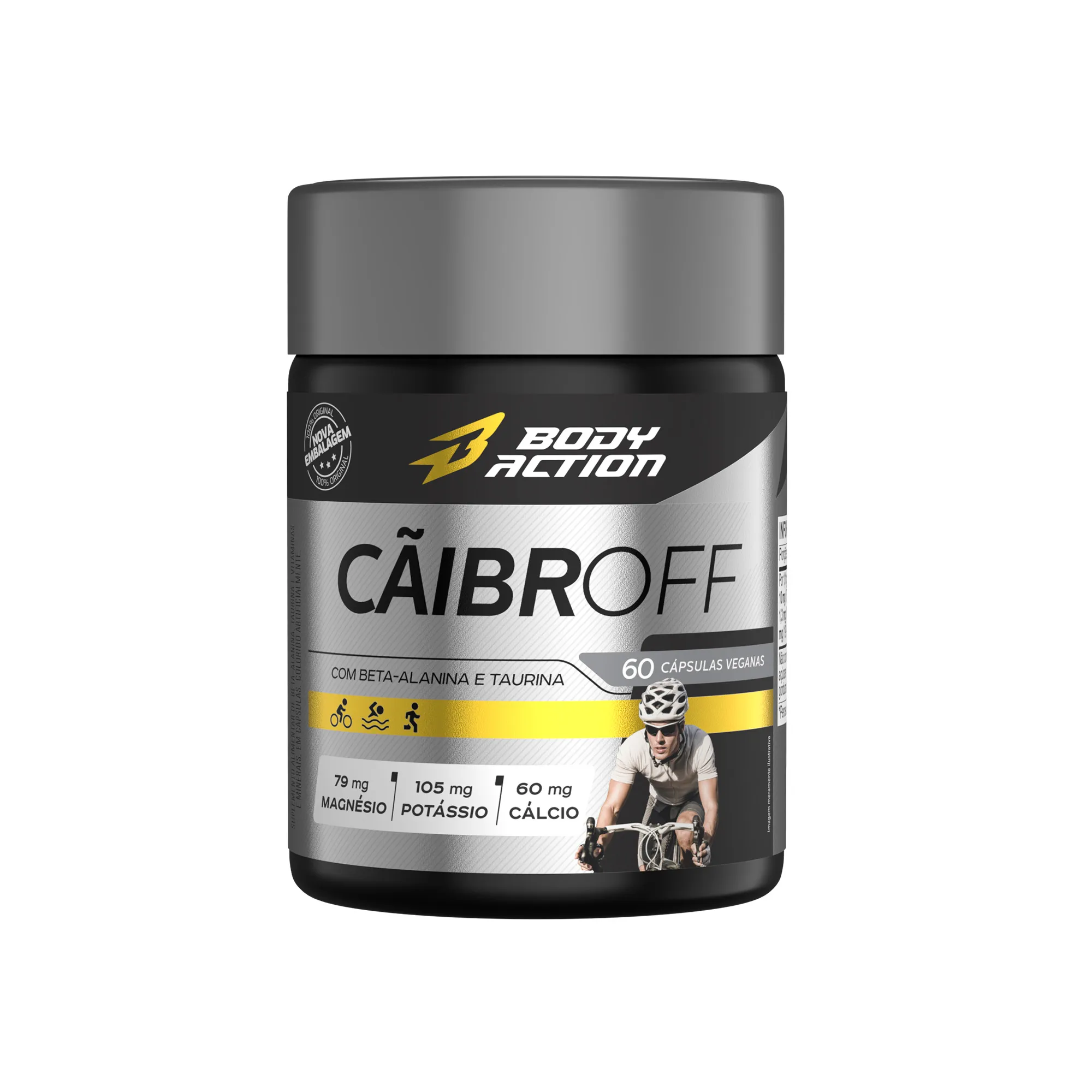 Cãibroff | 60 Cápsulas - Bodyaction 1