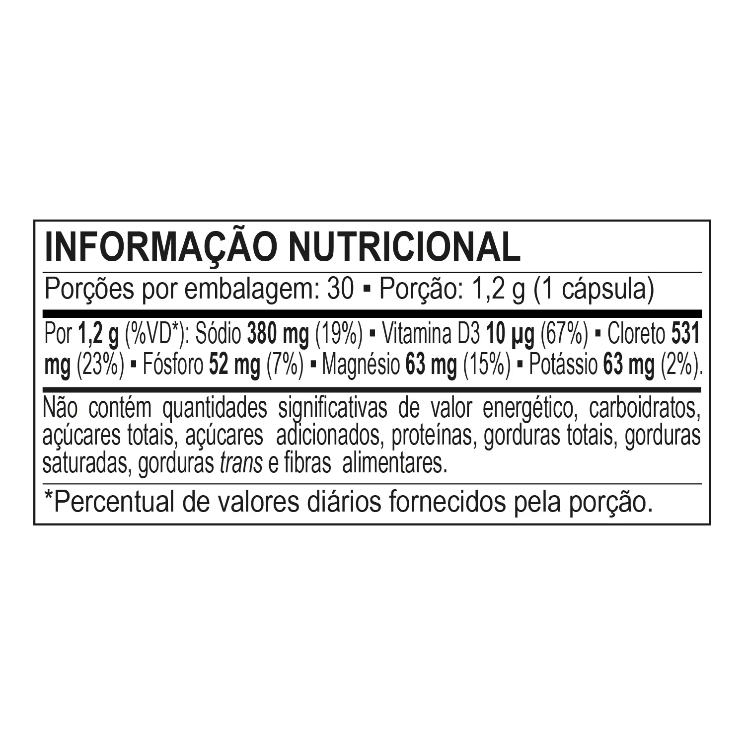 Salt Reload | 30 Cápsulas Veganas - Bodyaction 2