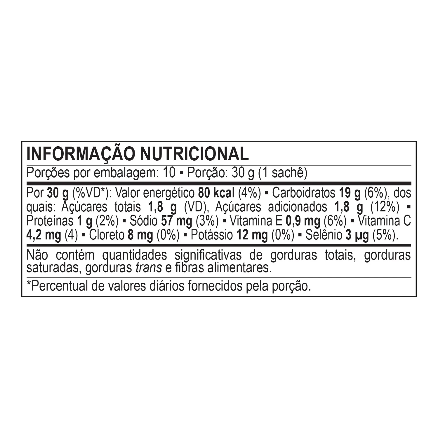 Energel Outdoors | 10 Sachês de 30g - Bodyaction 4