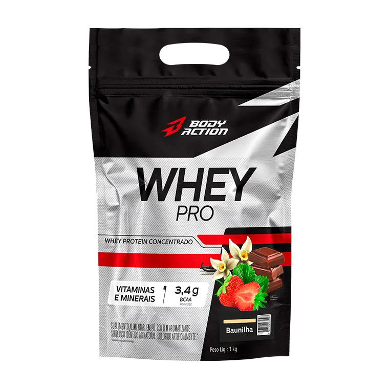 Whey Protein | Whey Pro | 1kg - Bodyaction 1