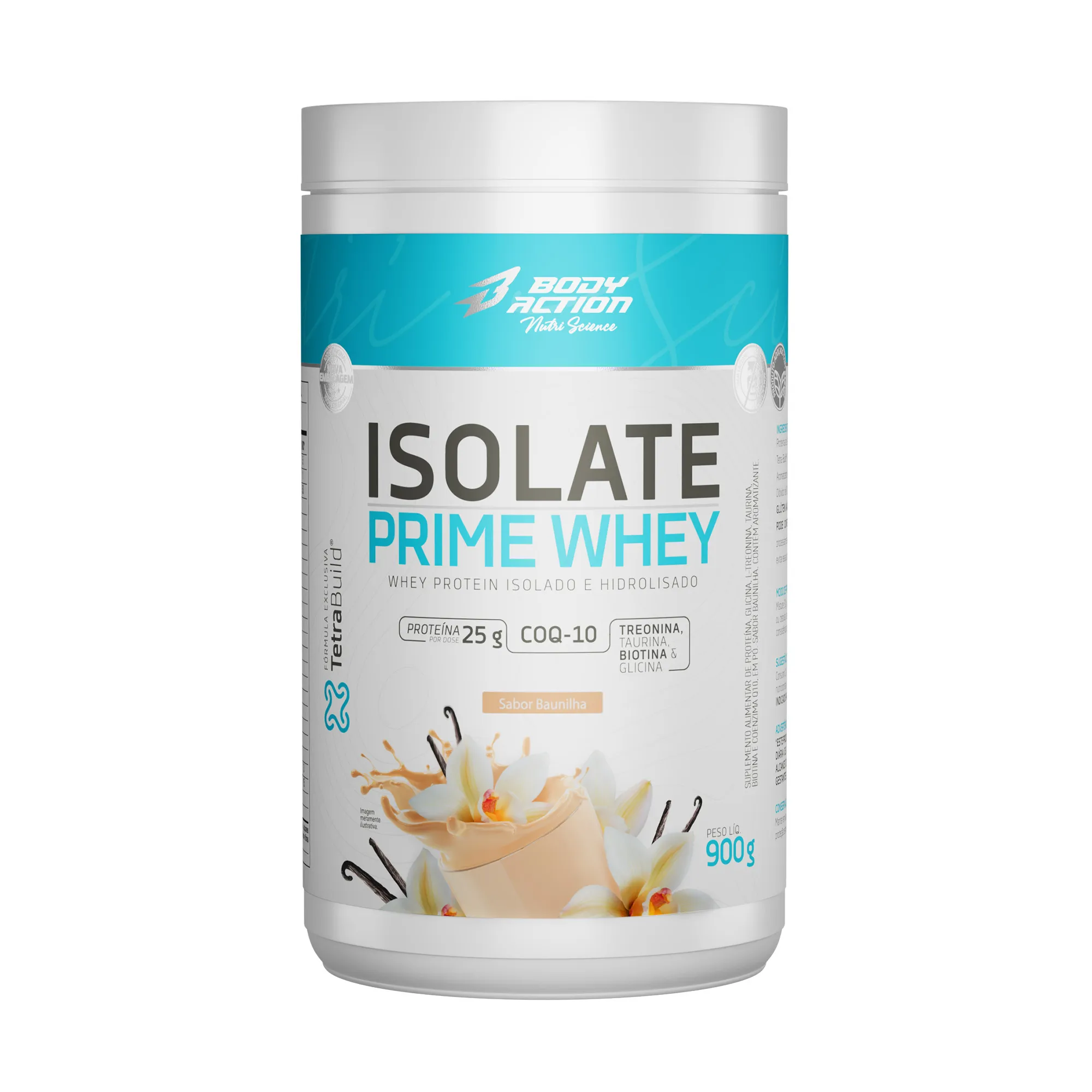 Whey Protein | Isolate Prime Whey | 25g Proteína | 900g - Bodyaction 1