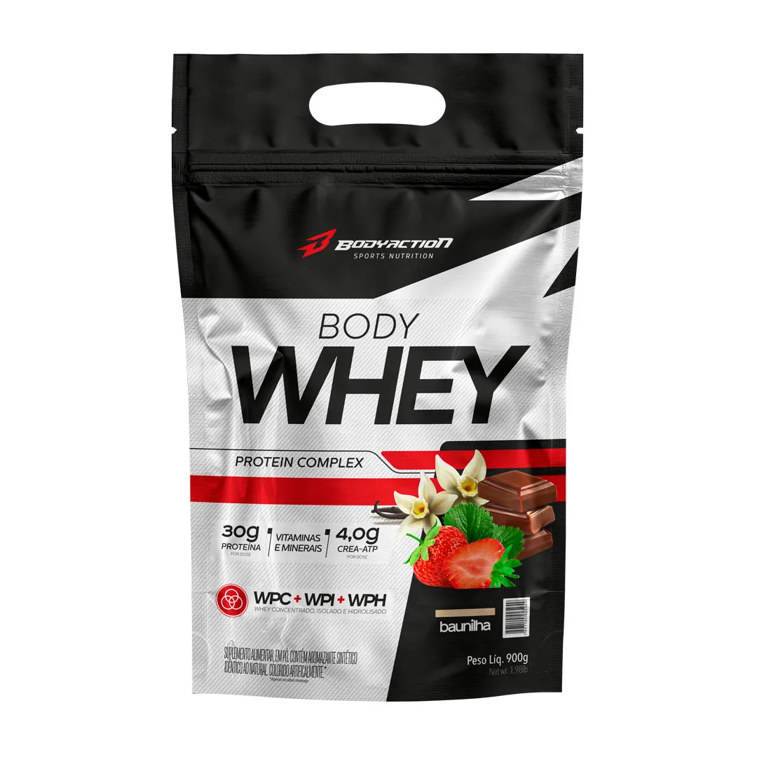 Whey Protein | Body Whey | 30g Proteína | 900g - Bodyaction 1