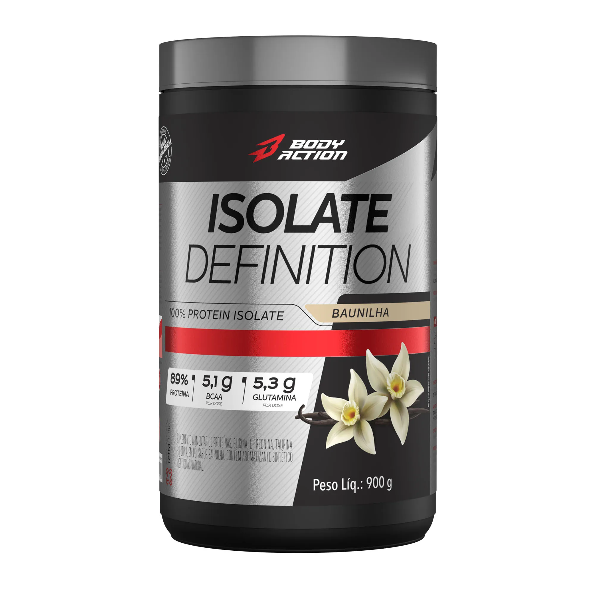 Isolate Definition | Proteína Isolada | 900g - Bodyaction 1