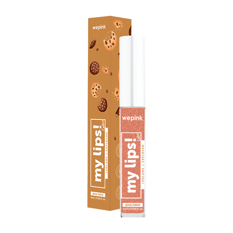 Gloss My Lips Cookies 4ml - Wepink 1