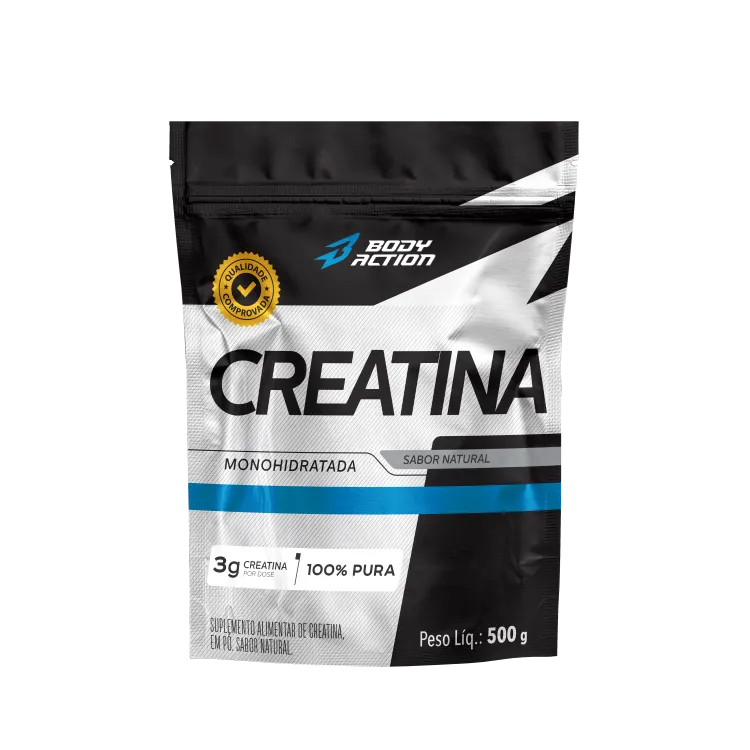 Creatina Monohidratada | 500g - Bodyaction 1