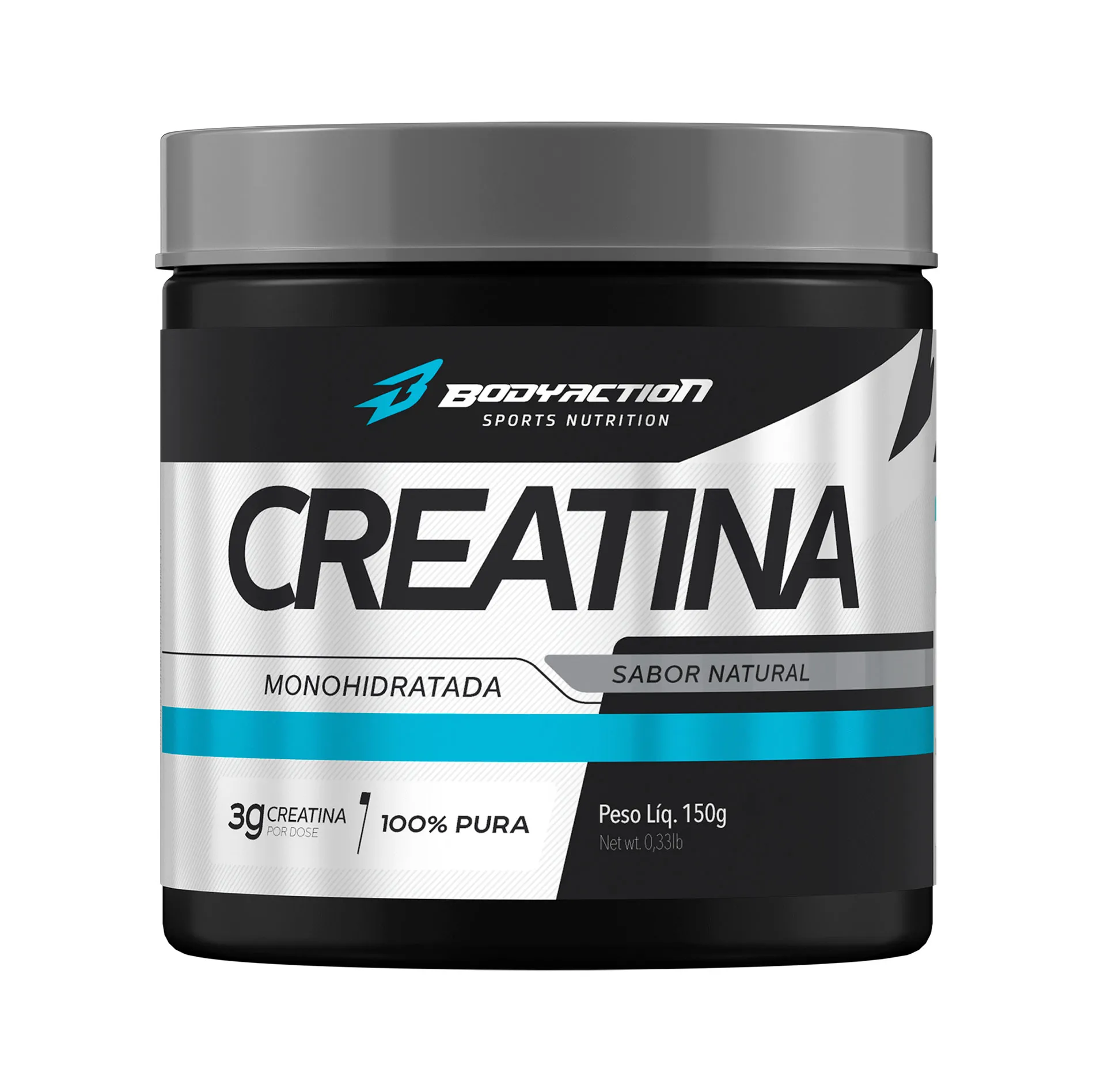 Creatina Monohidratada | 3g de Creatina/Dose | 150g - Bodyaction 1