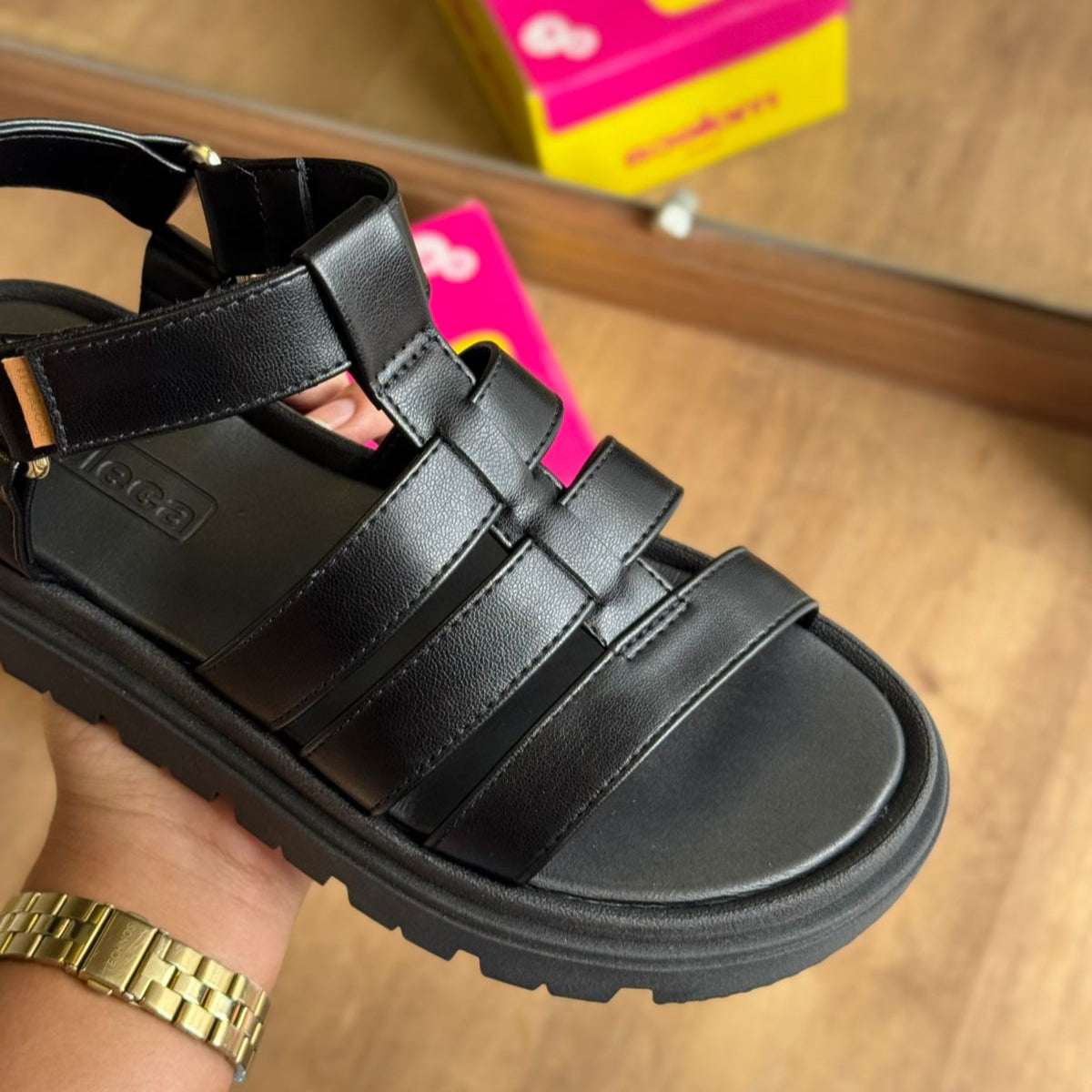 Sandália Moleca Pescadora 5504.109 2