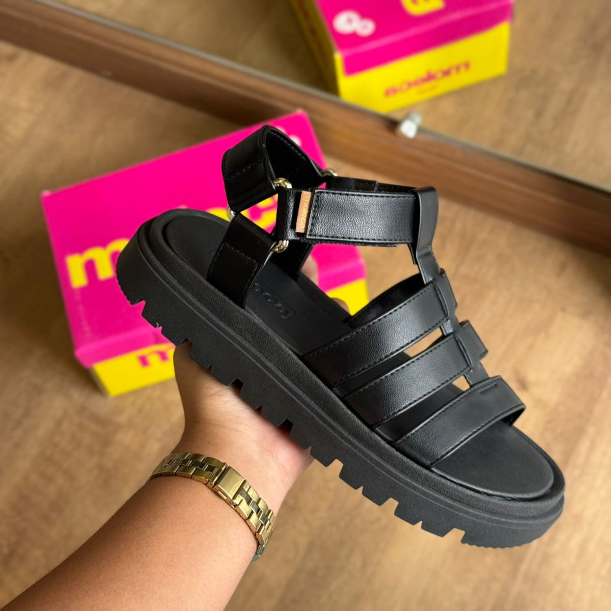 Sandália Moleca Pescadora 5504.109 1