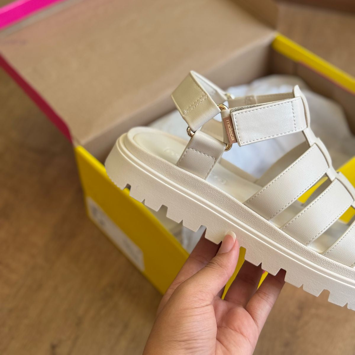 Sandália Moleca Pescadora 5504.109 4