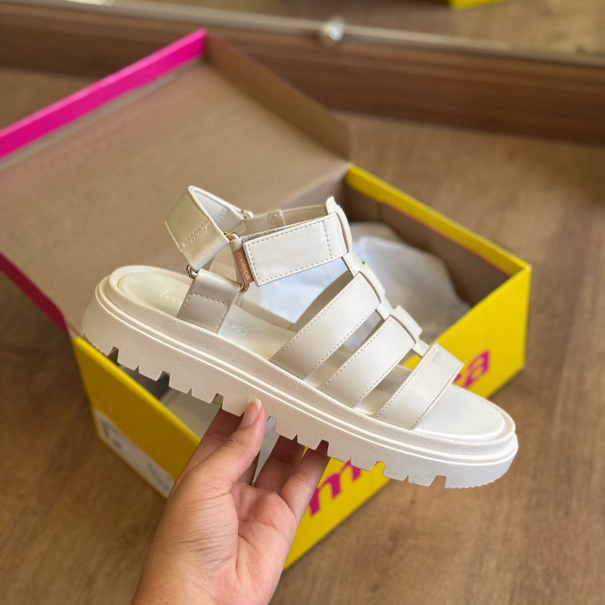 Sandália Moleca Pescadora 5504.109 3