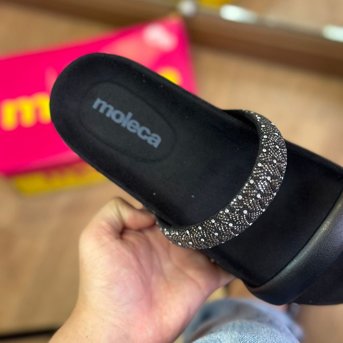 Sandália Papete Moleca Turim 5513.105 6