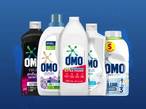 Mais Vendidos OMO