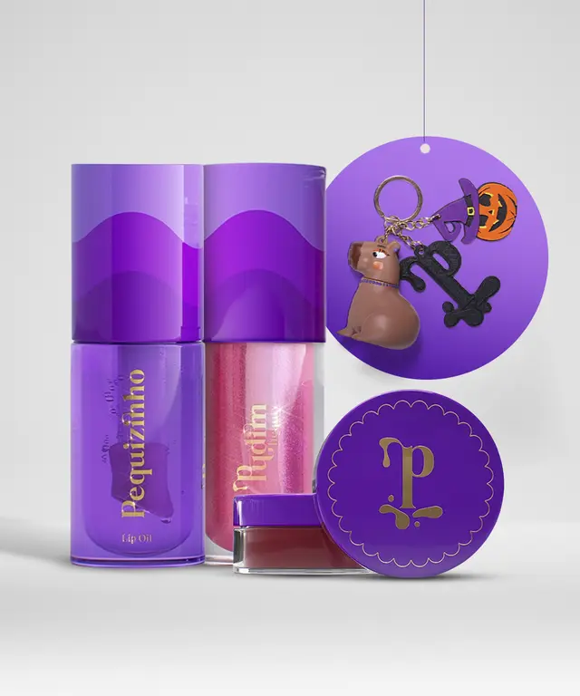 KIT GOIABA + PEQUIZINHO + ARRASEI + CACAU HALLOWEEN - Pudim Beauty 1
