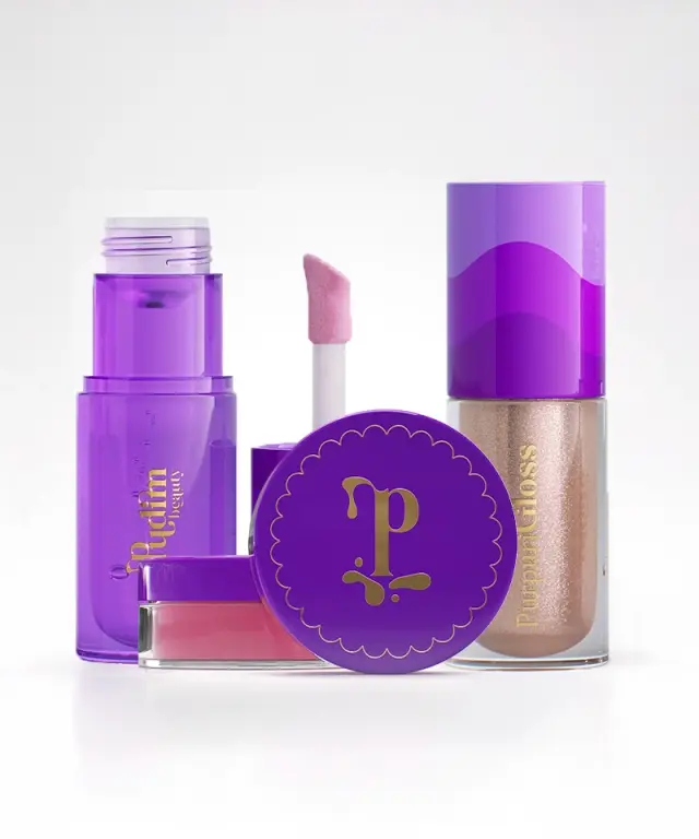 KIT ALGODÃO DOCE + PEQUIZINHO + SAMBEI - Pudim Beauty 1