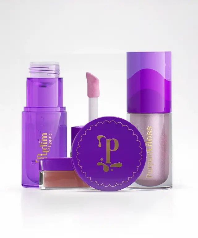 KIT COCADA + PEQUIZINHO + BRILHEI - Pudim Beauty 1