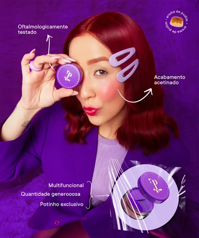 Bolush - Blush Cremoso Multifuncional BEIJINHO - 12g 3