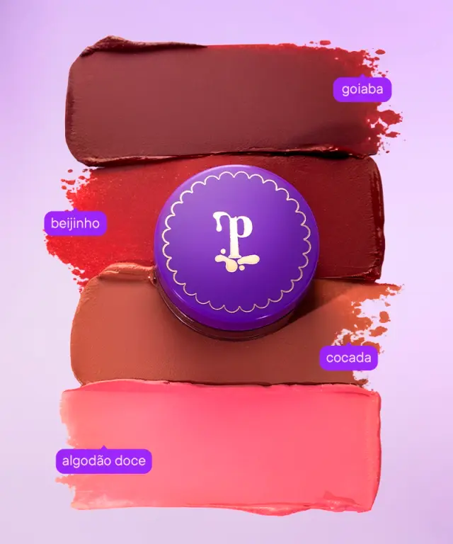 Bolush - Blush Cremoso Multifuncional GOIABA - 12g 8