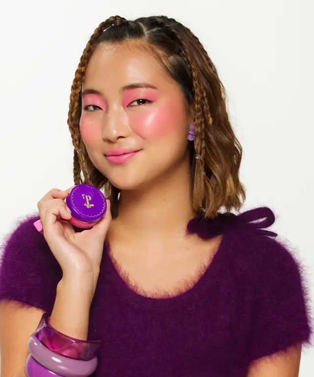 Bolush - Blush Cremoso Multifuncional ALGODÃO DOCE - 12g 4