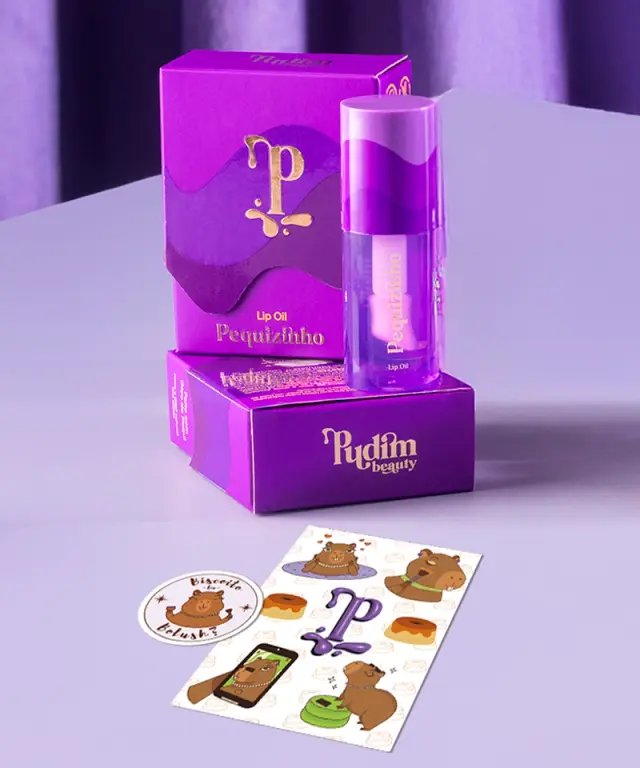 Pequizinho - Lip Oil - 5g 3