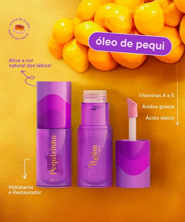 Pequizinho - Lip Oil - 5g 4
